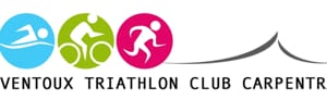 Logo de 15 ème édition du Triathlon de Carpentras