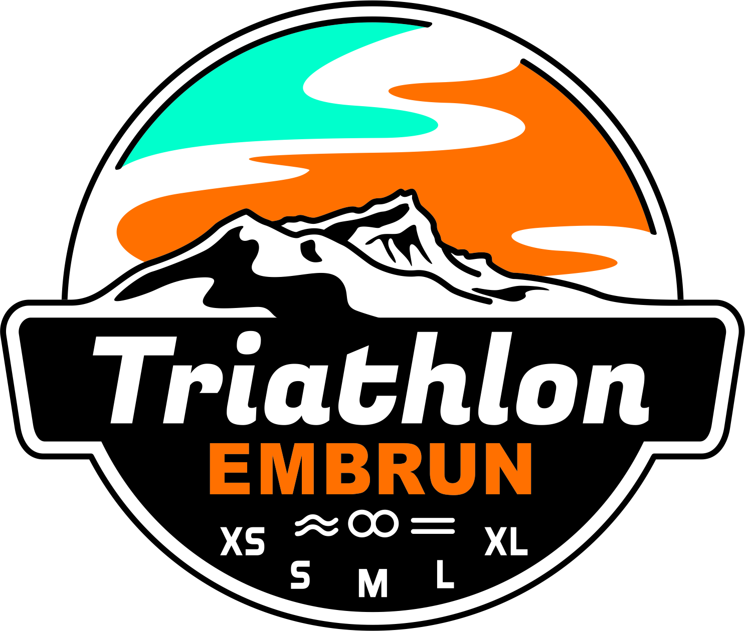 Logo de 5ème Triathlon Embrun