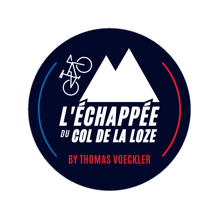 Logo de L'Échappée du Col de la Loze by Thomas VOECKLER