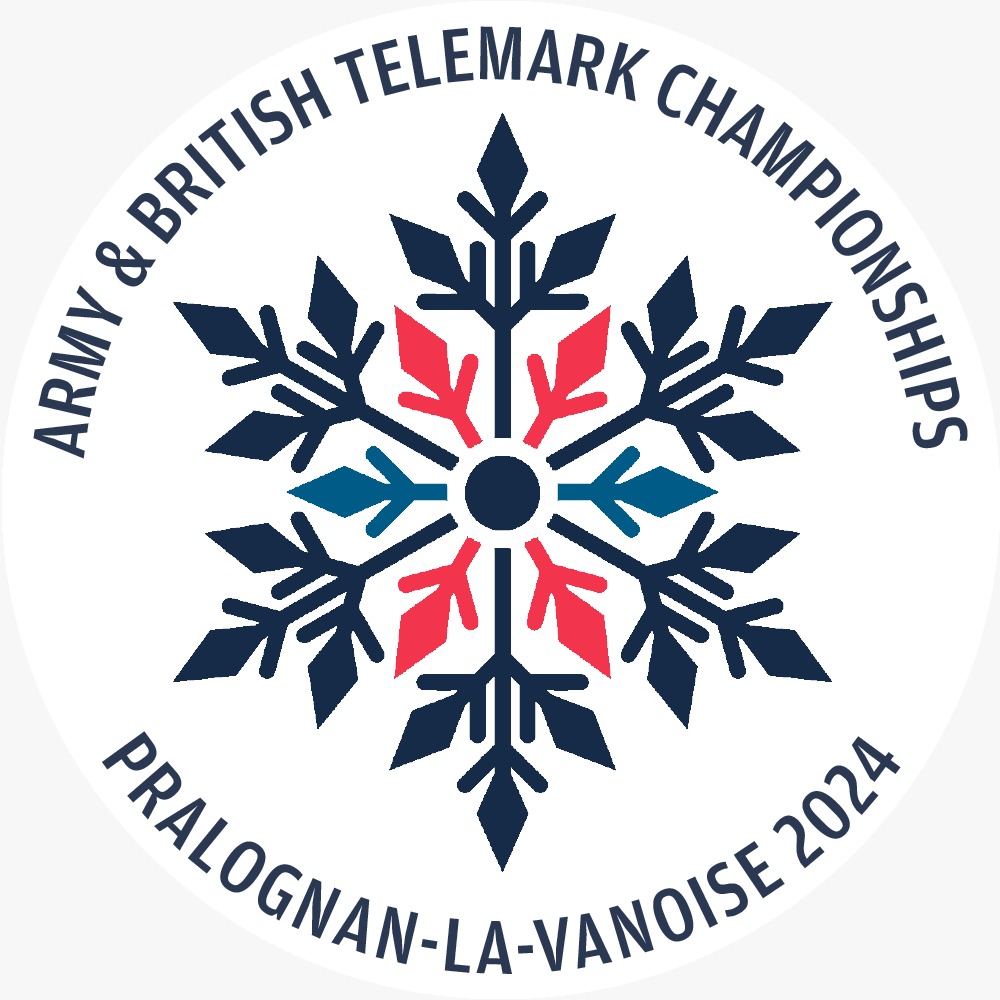 Logo de Army & Brithish Telemark Championships 2024