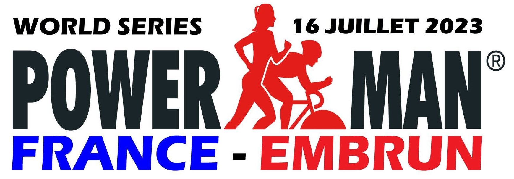 Logo de Powerman France Embrun 2023